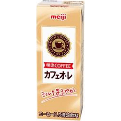 明治 COFFEE カフェオ・レ紙200ml