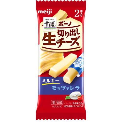 株式会社タジマヤ 明治 十勝ボーノ切り出し生チーズモッツァレラ2本入 株式会社タジマヤ 明治 十勝ボーノ切り出し生チーズモッツァレラ2本入