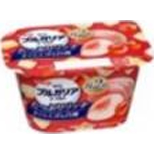 ブルガリア たっぷりリッチさくらんぼ&白桃180g【04/01 新商品】