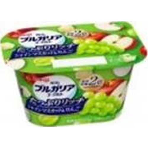 ブルガリア たっぷりリッチマスカットりんご180g【04/08 新商品】