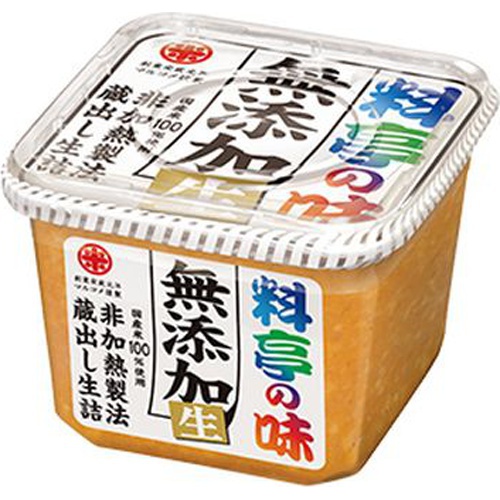 マルコメ 料亭の味無添加 750g