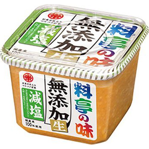 マルコメ 料亭の味無添加減塩 750g