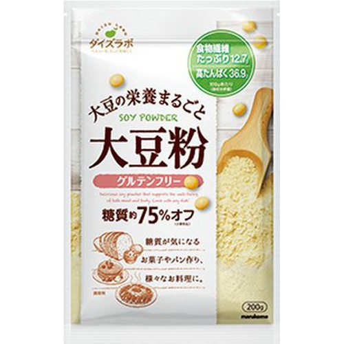 マルコメ ダイズラボ 大豆粉200g