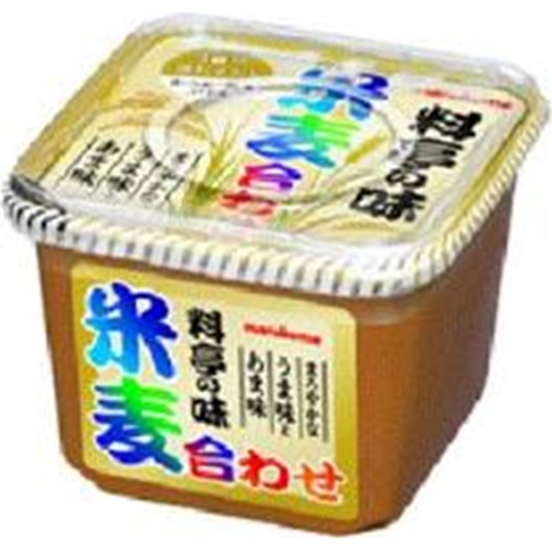 マルコメ だし入り料亭の味 米麦合わせ650g