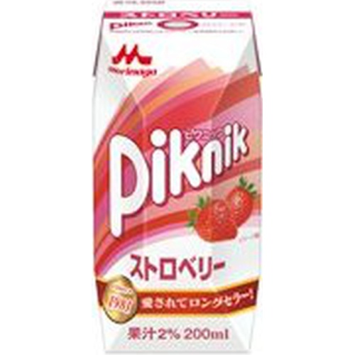 森乳 ピクニック ストロベリープリズマ200ml