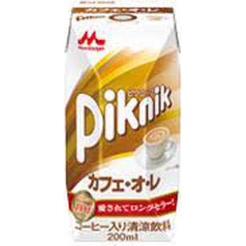 森乳 ピクニック カフェオレプリズマ200ml