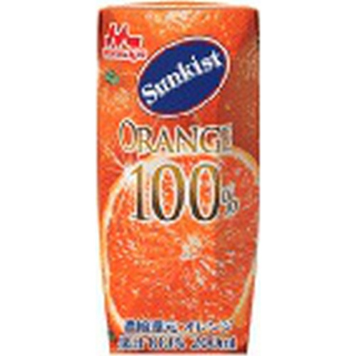 サンキスト 100%オレンジ 紙200ml
