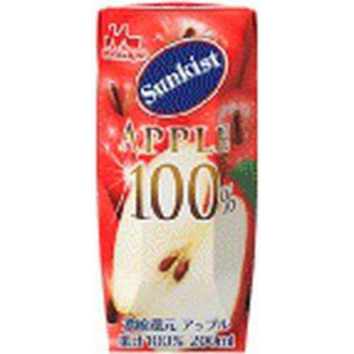 サンキスト 100%アップル 紙200ml