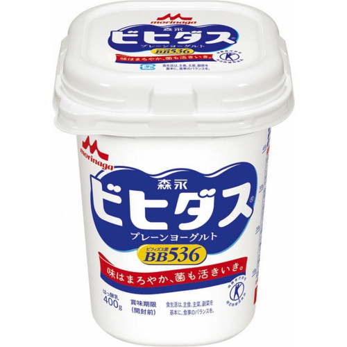 ビヒダスBB536 プレーンヨーグルト 400g