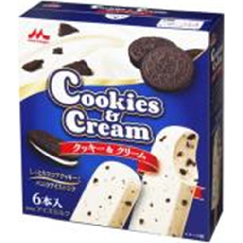 森永 クッキー&クリーム 45ml×6