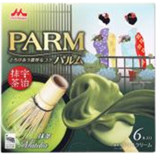 森永 PARM 抹茶55ml×6