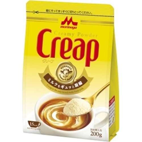森乳 クリープ袋 200g