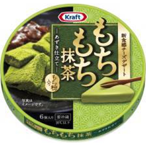 クラフト もちもち抹茶6P あずき仕立て90g
