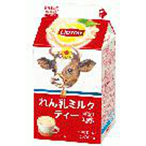 森乳 リプトン練乳ミルクティー 500ml【12/14 新商品】