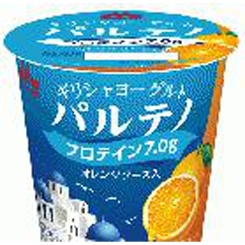 森乳 ギリシャYGパルテノオレンジソース入り80g【09/13 新商品】