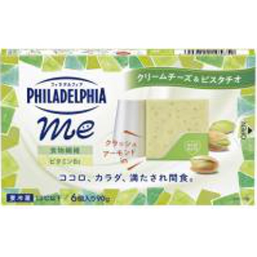 森乳 フィラme6P クリームチーズ&ピスタチオ