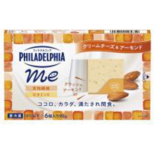 森乳 フィラme6P クリームチーズ&アーモンド