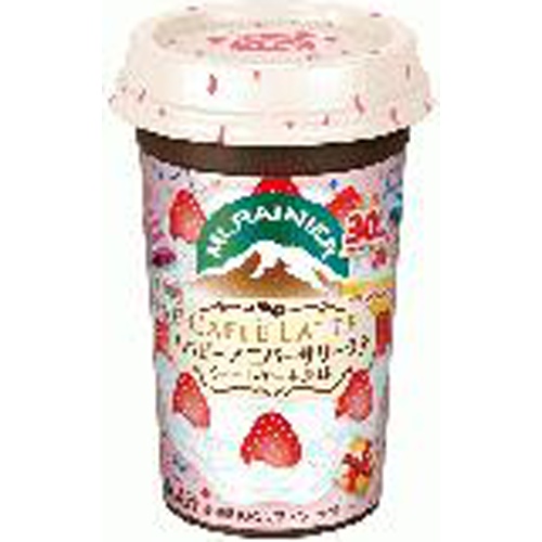 マウントレーニア ショートケーキ風味240ml