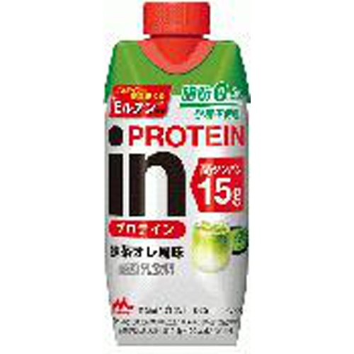 森乳 インプロテイン 抹茶オレ風味330ml