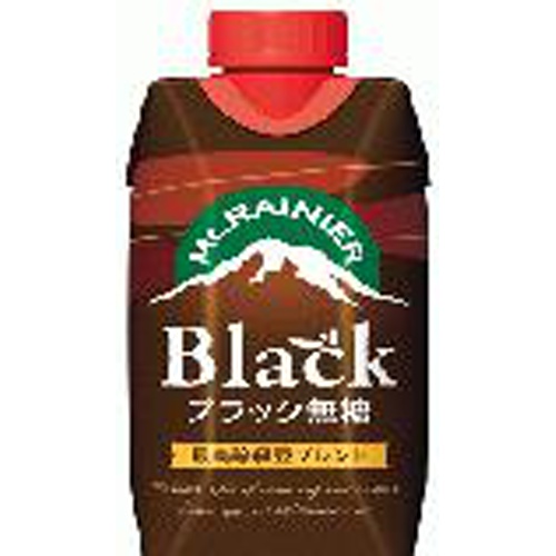 マウントレーニア ブラック無糖330ml