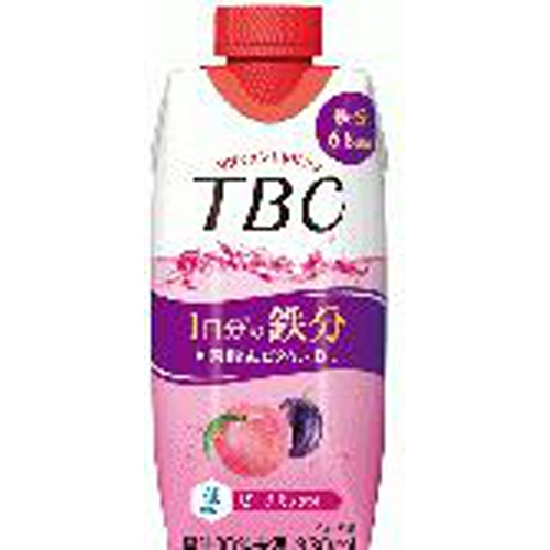 TBC 一日分の鉄分ピーチミックス 330ml