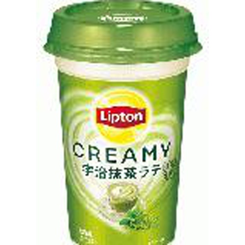 リプトン CREAMY宇治抹茶ラテ240ml