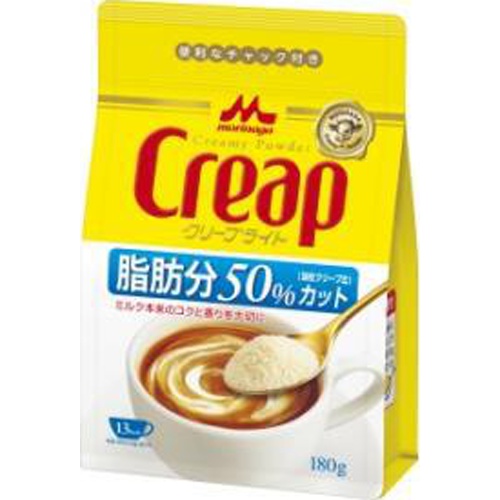 森乳 クリープライト袋180g【09/01 新商品】