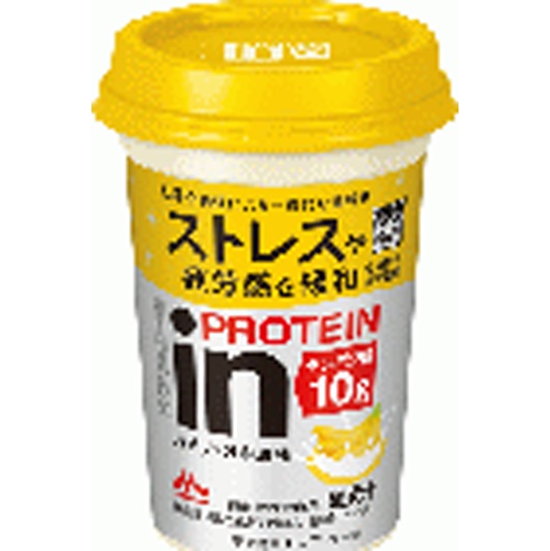 森乳 インプロテイン バナナオレ風味240ml