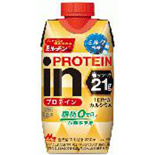 森乳 インプロテインミルク風味330ml