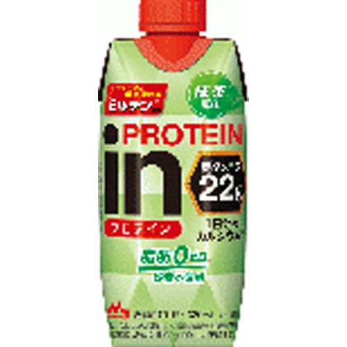 森乳 INPROTEIN抹茶風味 330ml【04/09 新商品】