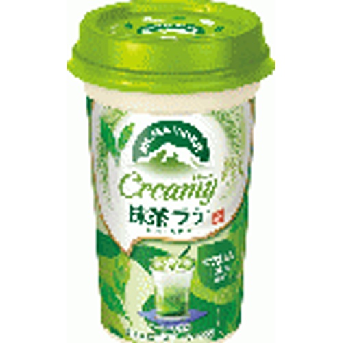 マウントレーニア クリーミー抹茶ラテ240ml