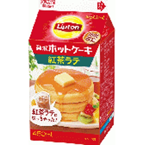 リプトン ホットケーキ紅茶ラテ 450ml