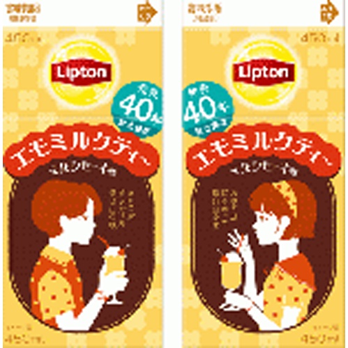 リプトン エモミルクティーミルクセーキ味450ml【05/14 新商品】