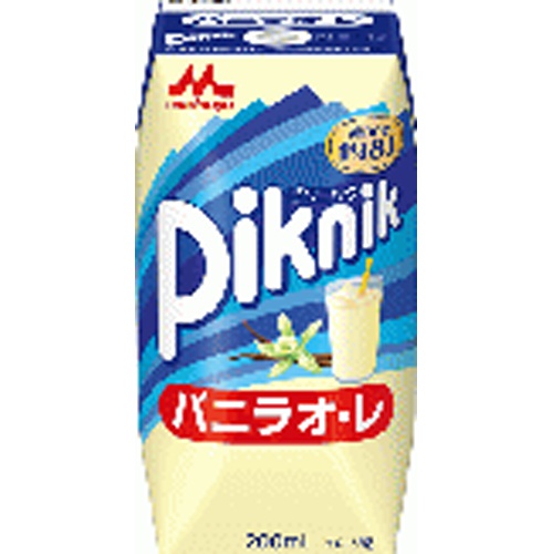 ピクニック バニラオ・レ 200ml【03/26 新商品】