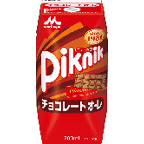 ピクニック チョコレートオ・レ 200ml【03/26 新商品】