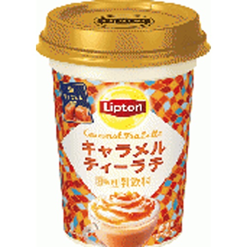 リプトン キャラメルティーラテ 240ml【04/02 新商品】