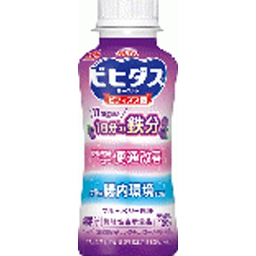 ビヒダス 便通改善1日分の鉄分ドリンク100g【04/08 新商品】