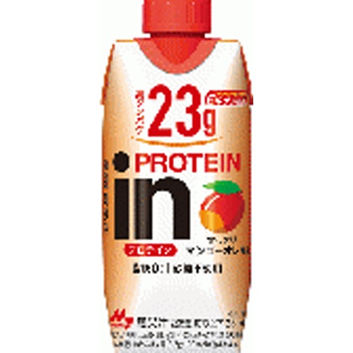 INプロテイン すっきりマンゴーオレ風味330ml