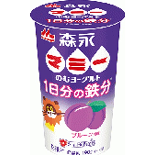 森乳 マミーのむヨーグルト一日分の鉄分190g【04/15 新商品】