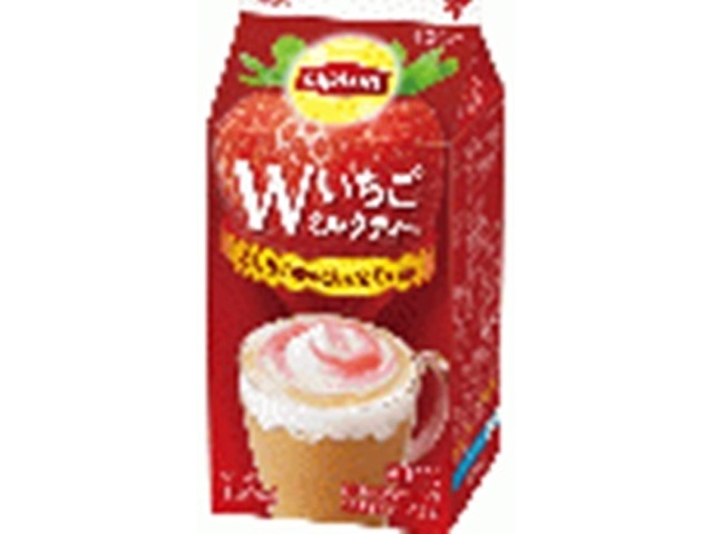 リプトン Wいちごミルクティー 450ml【12/09 新商品】