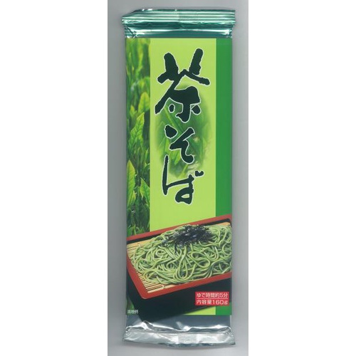 枡田屋 茶そば 160g