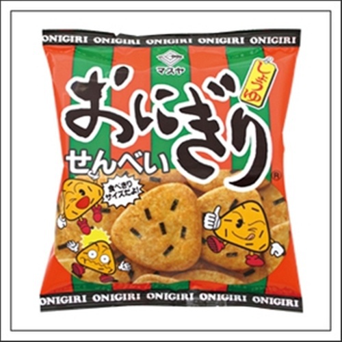 マスヤ おにぎりせんべい 62g