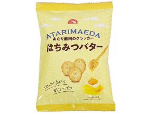 前田製 はちみつバター前田のクラッカー90g【01/30 新商品】
