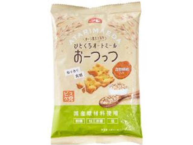 前田 ひとくちオートミールおーつっつ 65g