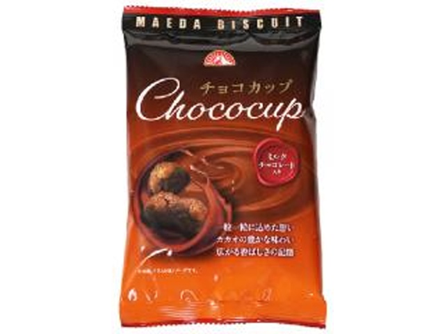 前田製菓 チョコカップ 70g