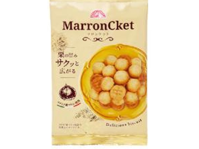 前田製菓 マロンケット 70g