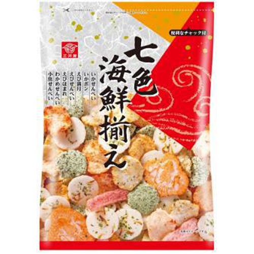 三河屋 七色海鮮揃え 125g