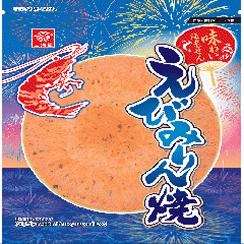 三河屋 えびみりん焼味わい 海老せん12枚【06/10 新商品】