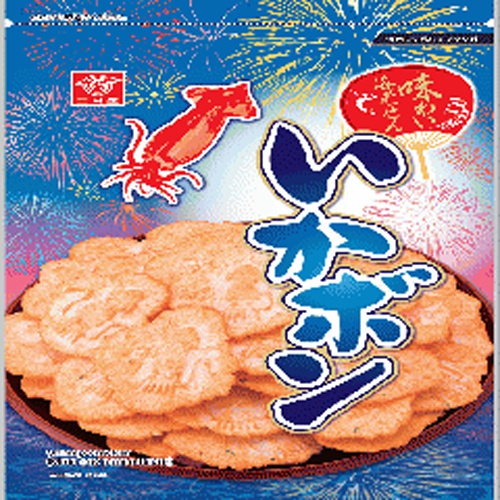 三河屋 いかボン 味わい海老せん135g【06/10 新商品】