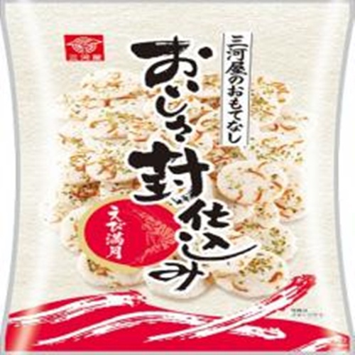 株式会社タジマヤ 三河屋 おいしさ封仕込み えび満月88g 株式会社タジマヤ 三河屋 おいしさ封仕込み えび満月88g